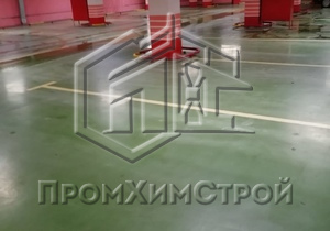 Примеры работ ООО «ПромХимСтрой». Объект: Полиуретанцементные полы - Изображение 19